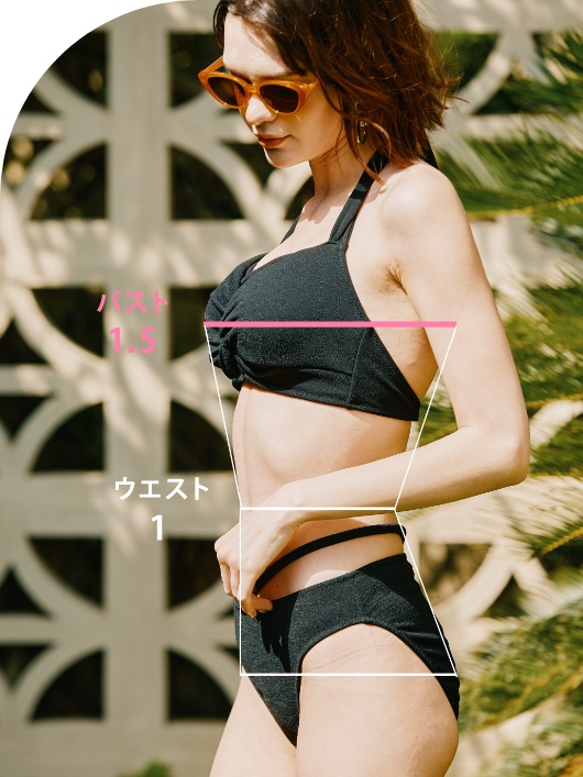 【San-ai Resort northerly福岡ソラリアプラザ店】『San-ai Resort×PEACH　JOHNコラボ ナイスバディ水着』のご紹介ꕥ