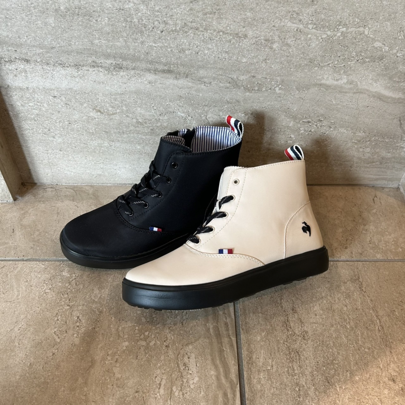 【le coq sportif　晴雨兼用シューズ】