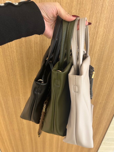 アニマル柄ポーチツキミニ2wayトートバッグ