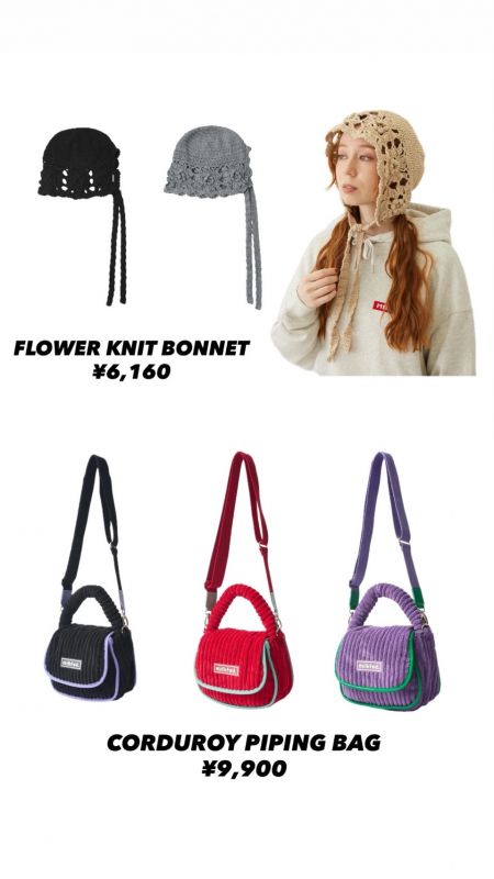 🐯MILKFED. 今週の新作アイテム🍓