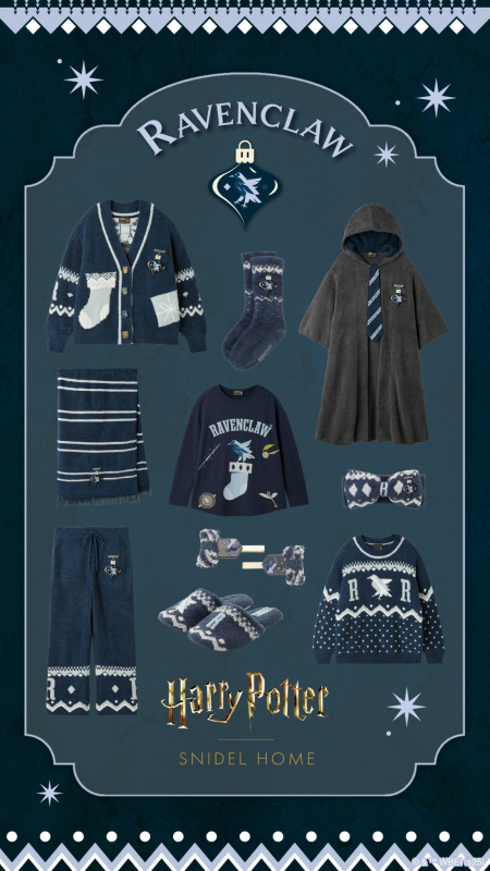 HarryPotter×SNIDEL HOME