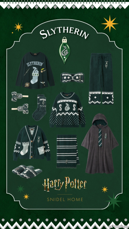 HarryPotter×SNIDEL HOME