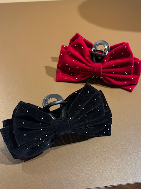 ベロアリボンでときめく秋気分🎀