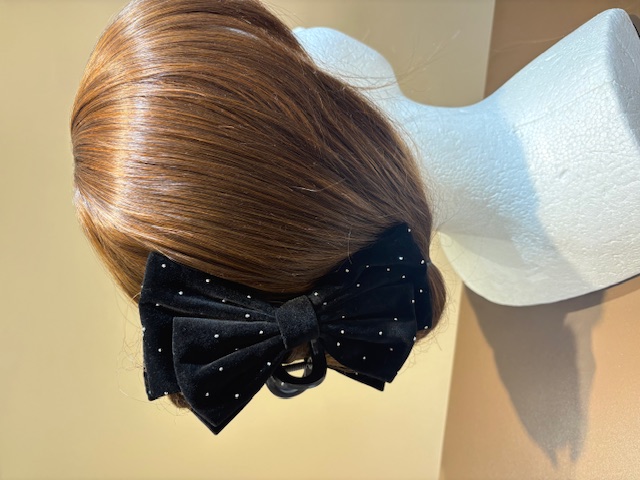 ベロアリボンでときめく秋気分🎀