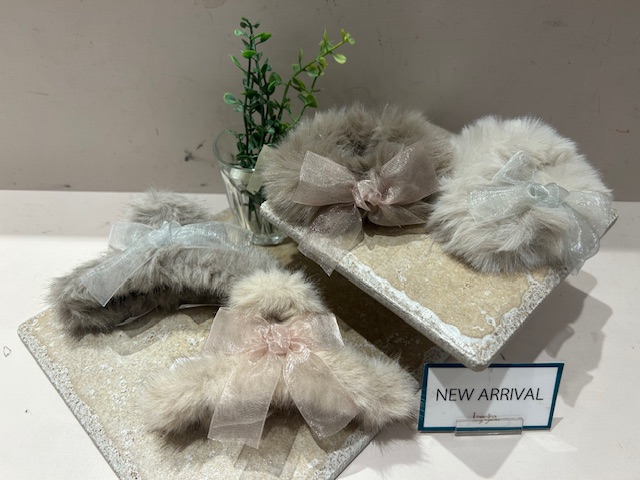 ふわふわファーアイテム🆕❕