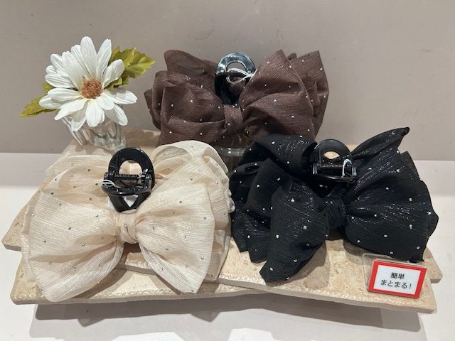 キラキラバンスクリップ✨️