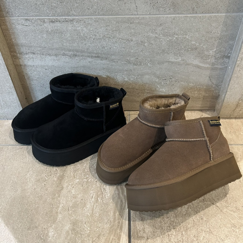 『Rockfish ボアブーツ』