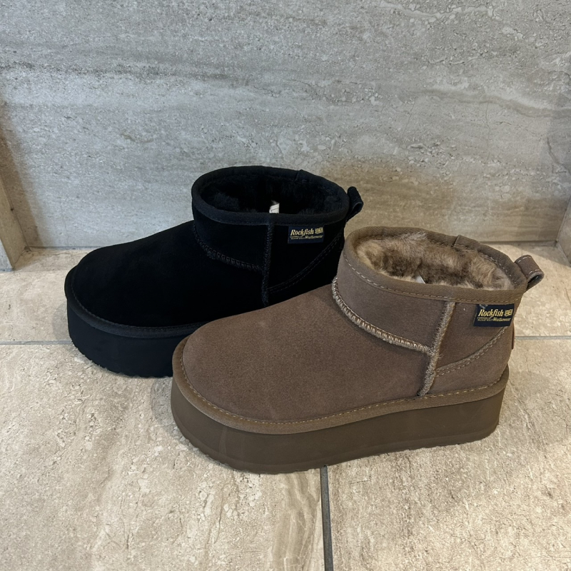 『Rockfish ボアブーツ』