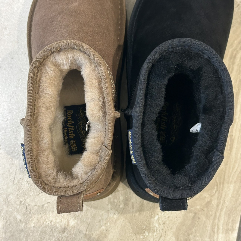 『Rockfish ボアブーツ』