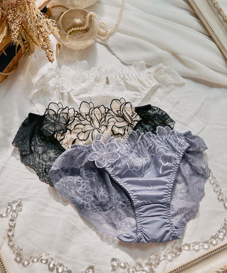 4F【San-ai Resort northerly】エレガントコレクション『2512』ショーツのご紹介です♪