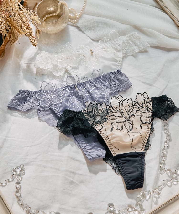 4F【San-ai Resort northerly】エレガントコレクション『2512』ショーツのご紹介です♪