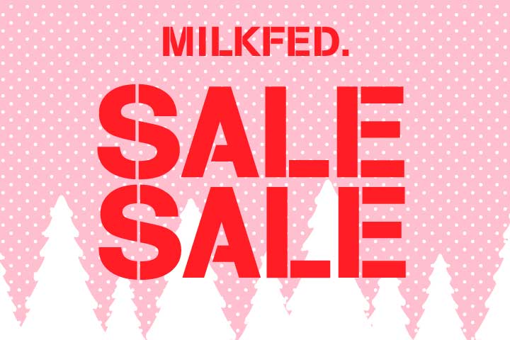 ❄️MILKFED. WINTER SALE START❄️