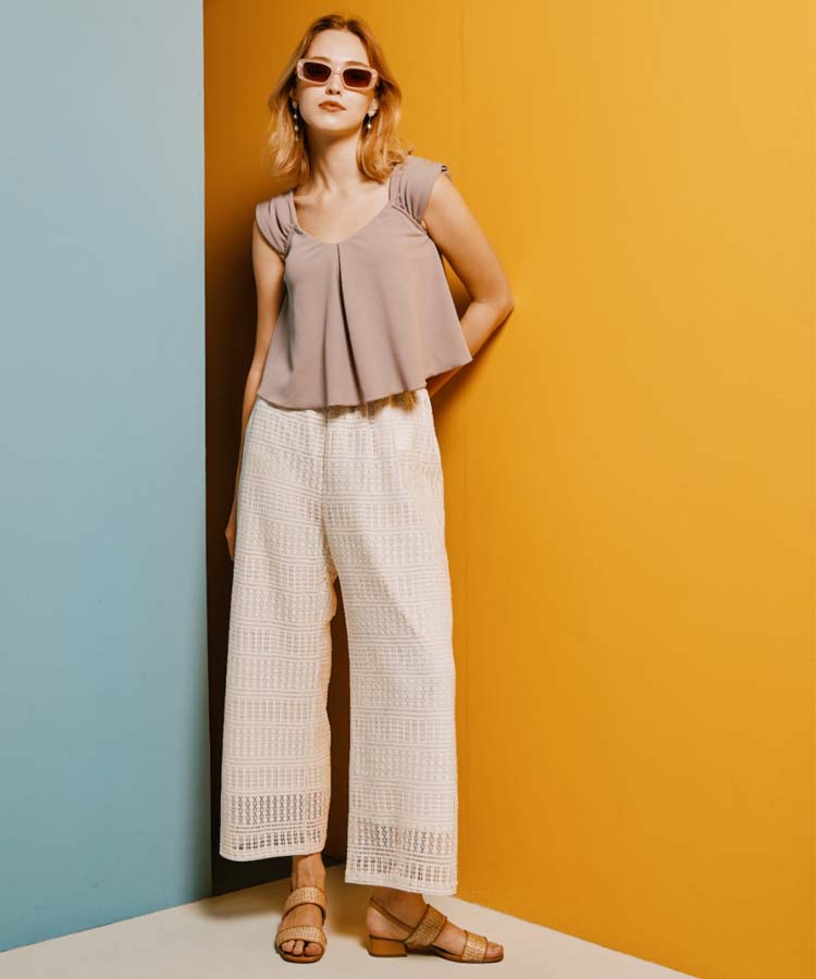 4F【San-ai Resort northerly】水陸両用 レースパンツのご紹介です!