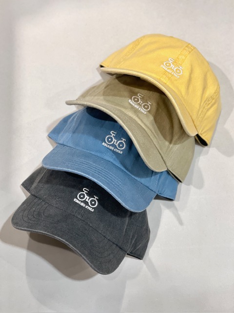 木梨サイクル新作帽子のご案内!