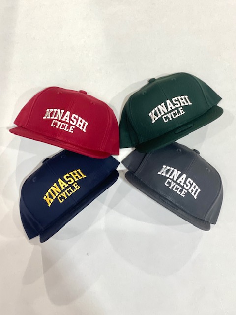 木梨サイクル新作キャップのご案内!
