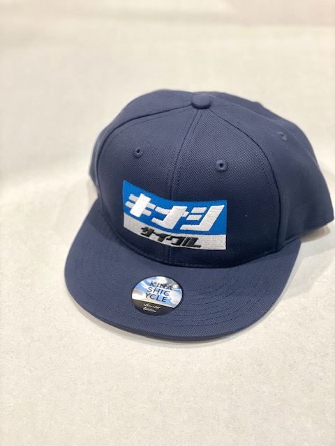 木梨サイクル新作キャップのご案内!