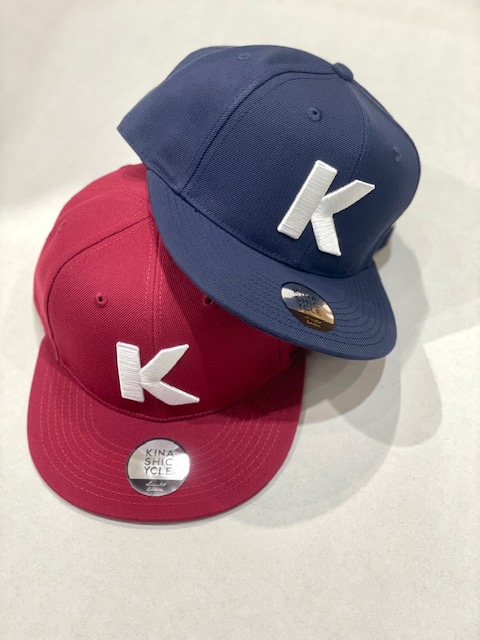 木梨サイクル新作キャップのご案内!