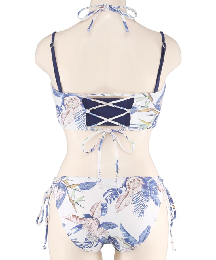 4F【San-ai Resort northerly】FUWAMARU レイヤードノンワイヤービキニ🫧🐠