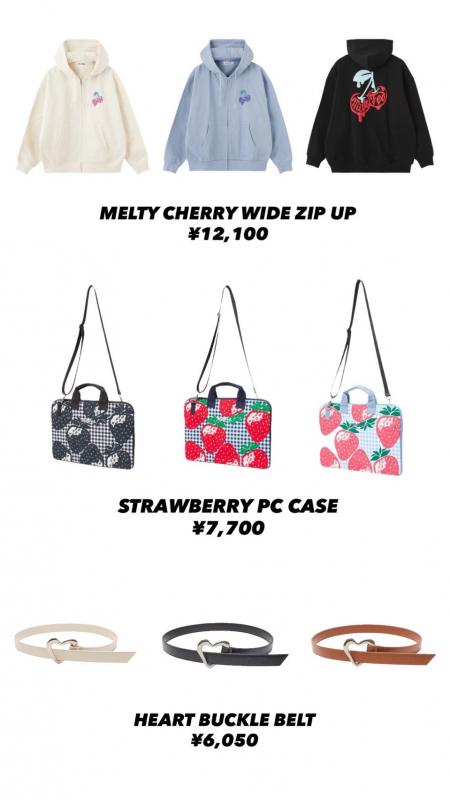 🍒MILKFED.今週の新作アイテム🍓