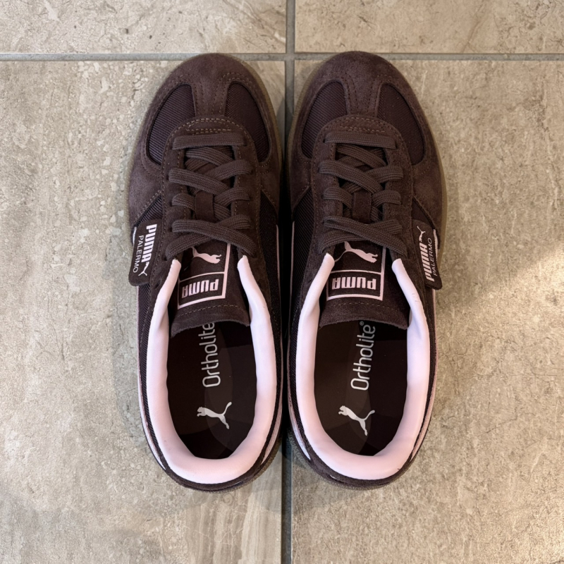 『PUMA  PALERMO VINTAGE UPDATE』