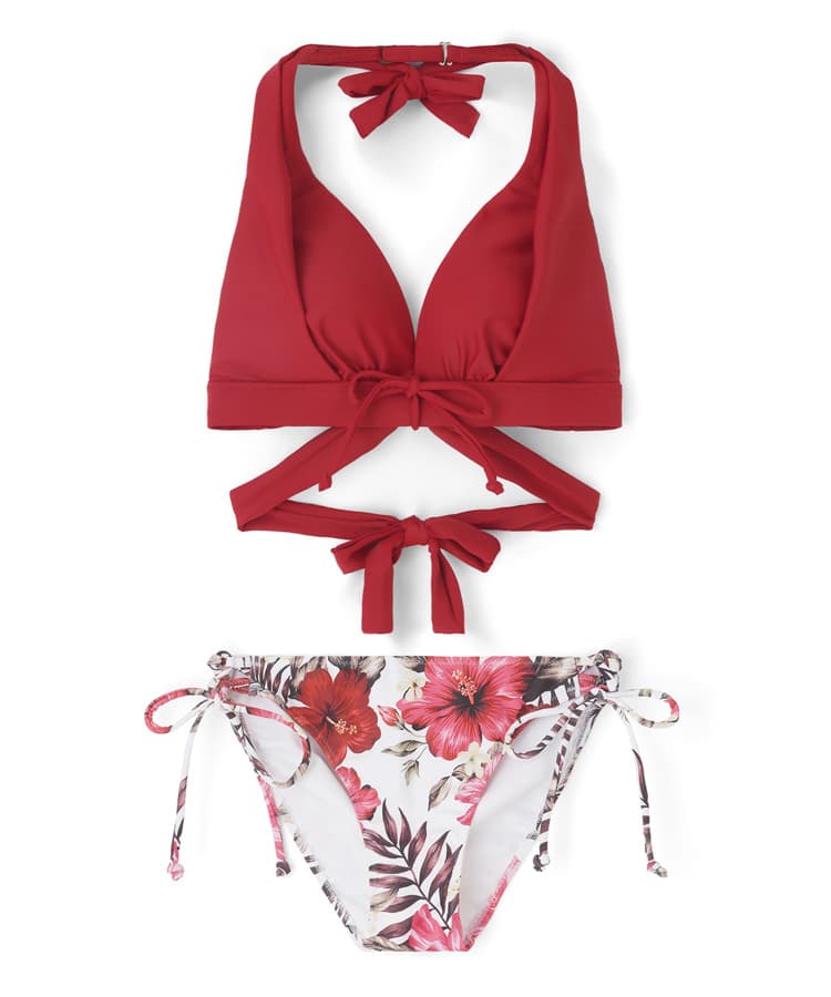 4F【San-ai resort northely】盛✨ 人気のナチュラルアップブラビキニ 入荷いたしました♪