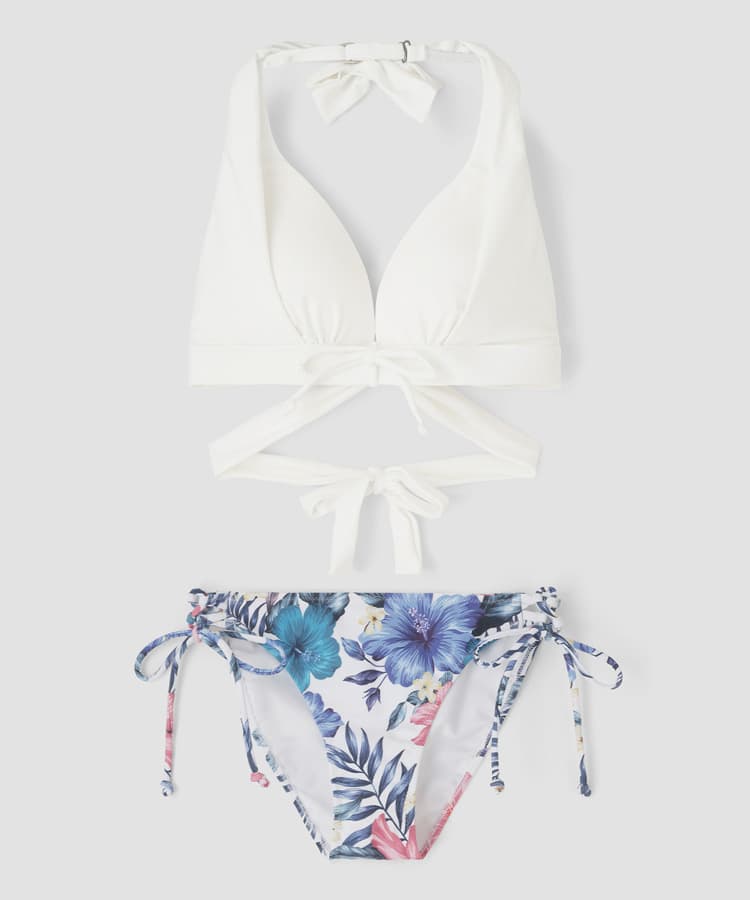 4F【San-ai resort northely】盛✨ 人気のナチュラルアップブラビキニ 入荷いたしました♪