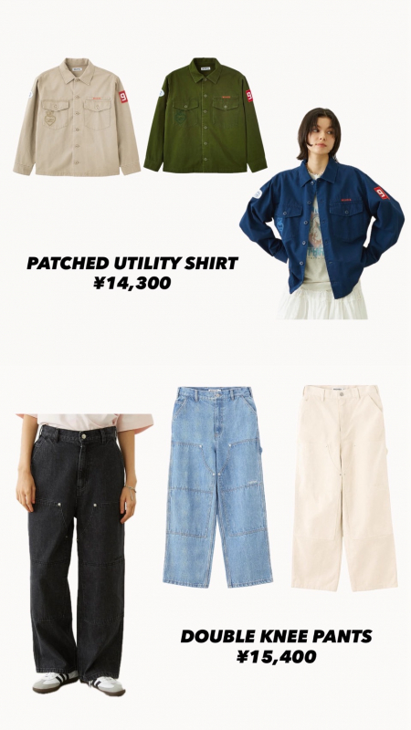 🎠MILKFED.今週の新作アイテム🎠