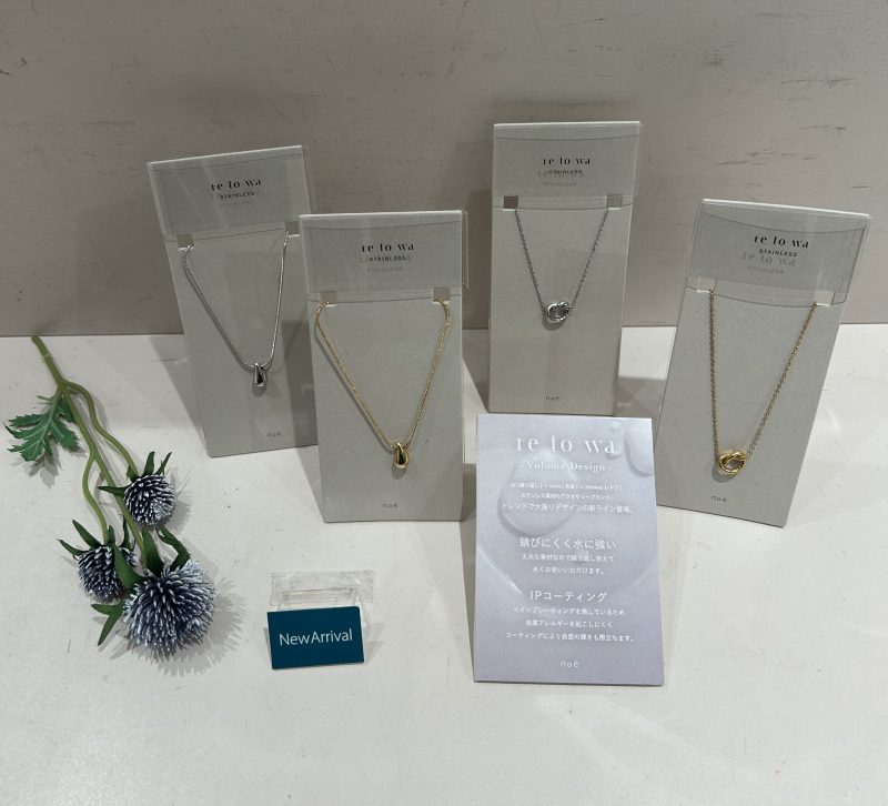 ステンレスネックレス⛓️