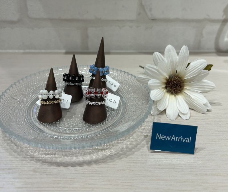 ビーズリング🌈