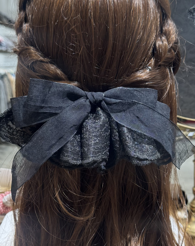 春の新作バレッタです👒🌷⸒⸒