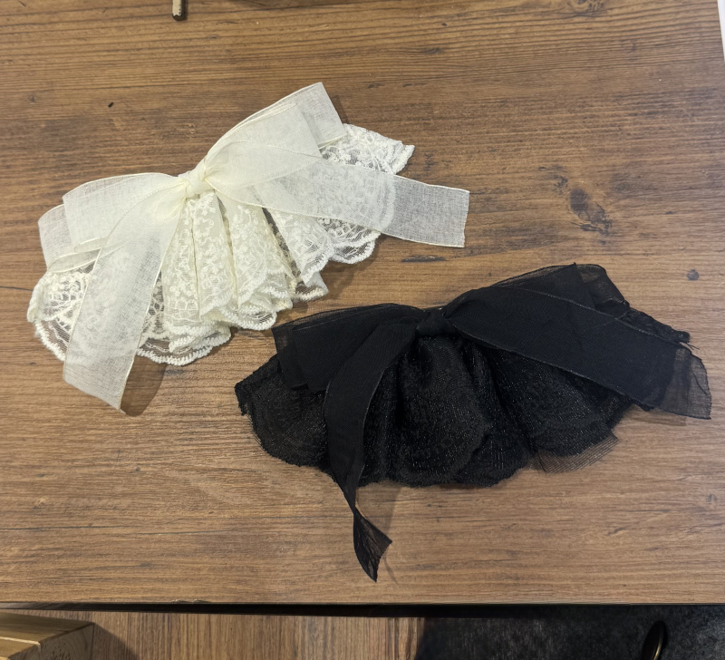 春の新作バレッタです👒🌷⸒⸒