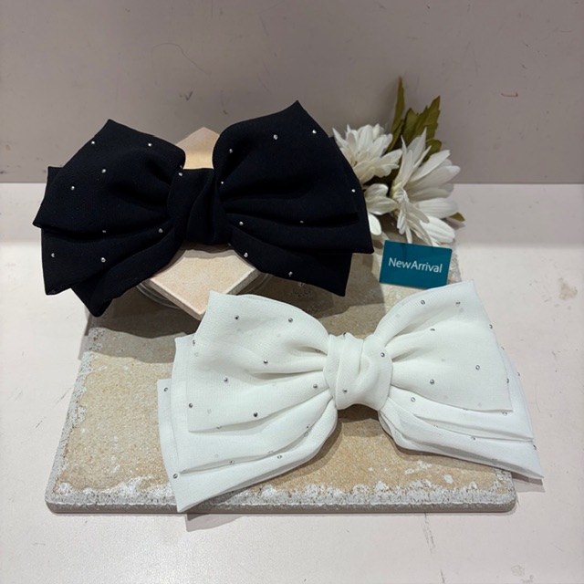 新作リボンバレッタ🎀