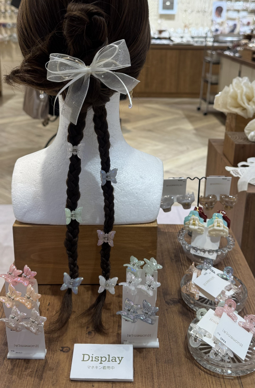 ミニクリップ🦋