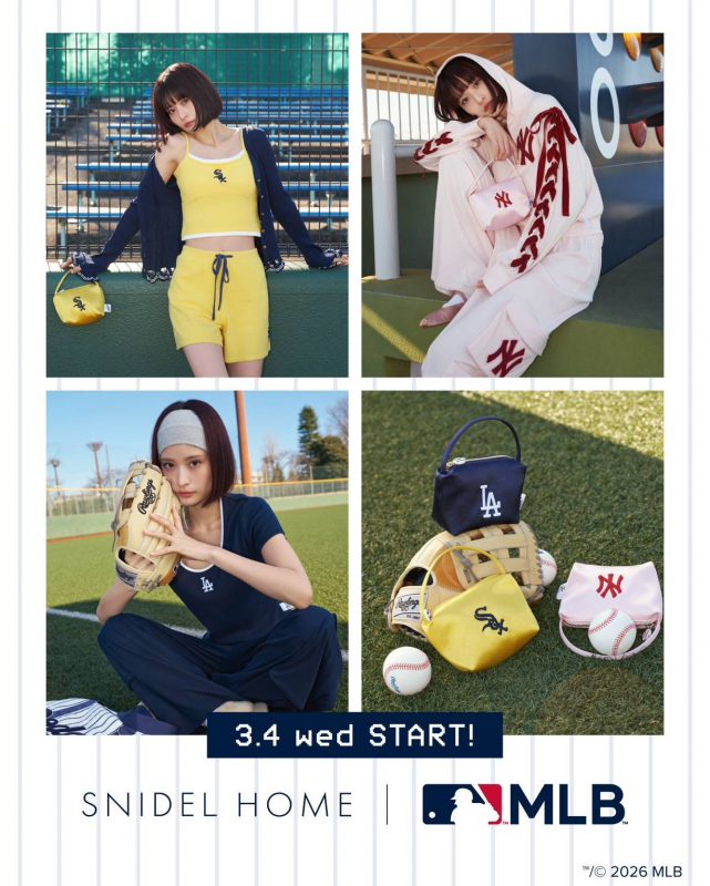 SNIDEL HOME｜MLB