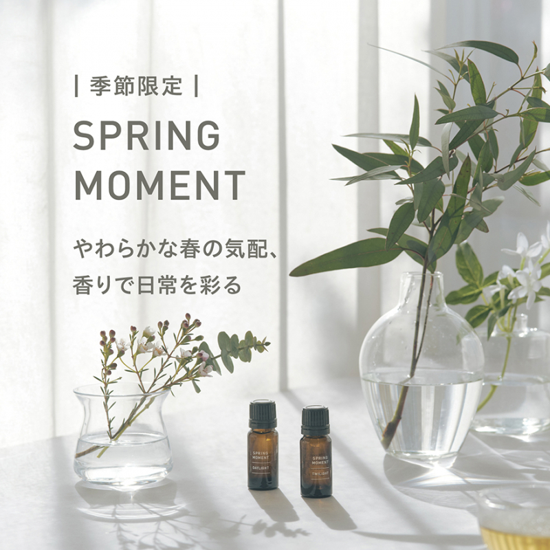 【期間限定商品】SPRING MOMENT　新発売