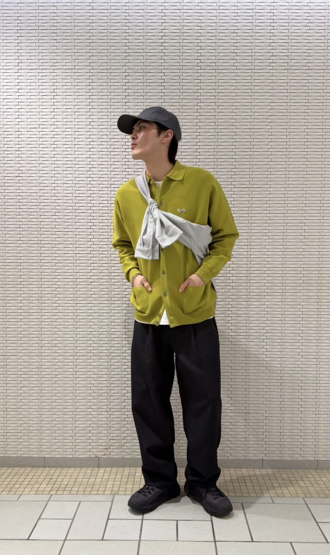 春の別注アイテム