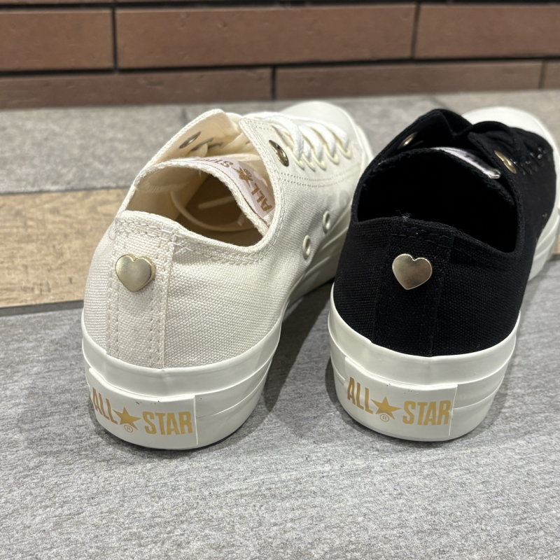 『CONVERSE PLTS BACKHEART』