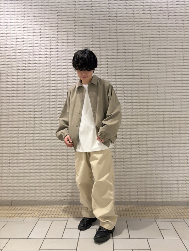 春の新作アイテム