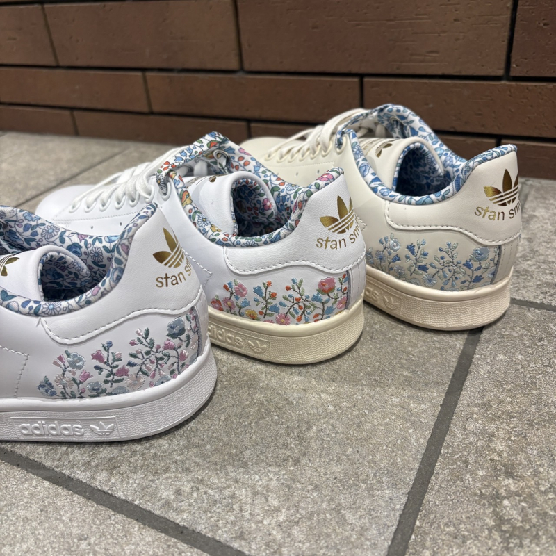 『adidas STAN SMITH LIBERTY LONDON』