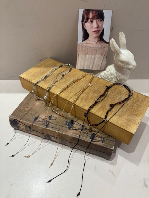 ビーズネックレス🫧✨