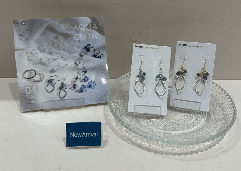 クリアピアス🫧