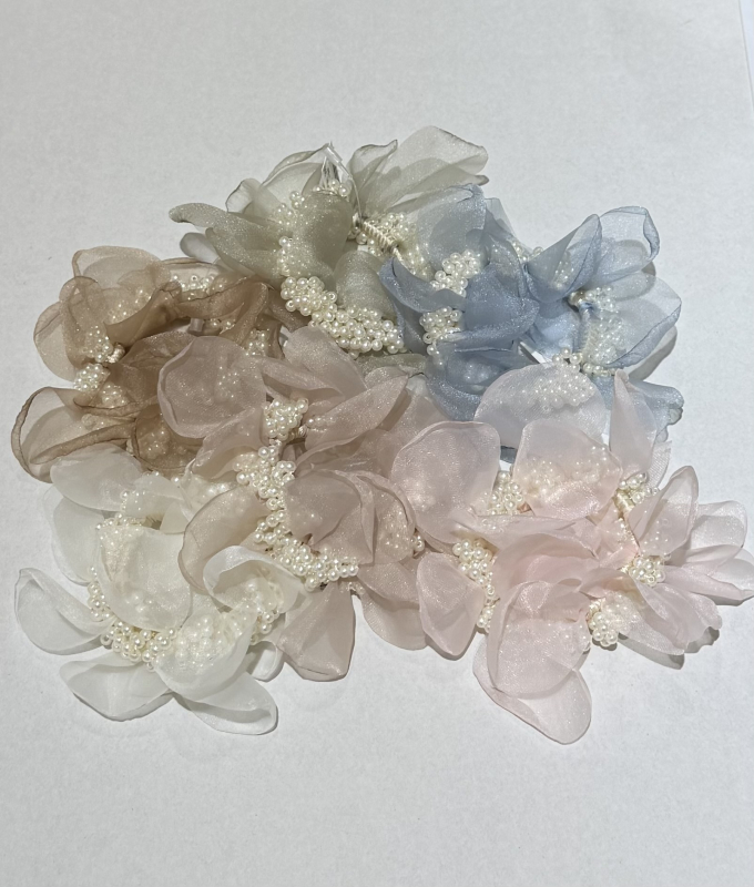 ヘアゴム再入荷しておりますჱ՞ ̳ᴗ ̫ ᴗ ̳՞꒱ 🎀