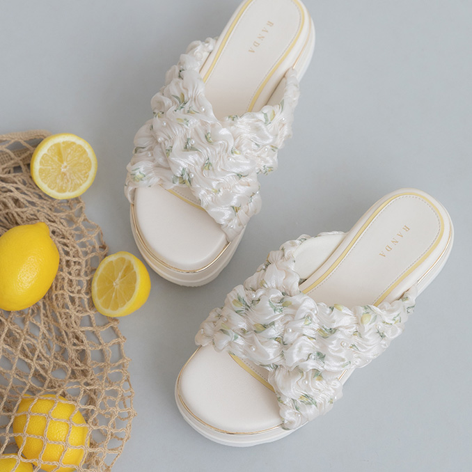 RANDA(ランダ)】日差しをたっぷり浴びたレモンを洗練された表情に落とし込んで “LEMON GARDEN Collection”〈5月上旬より順次発売〉