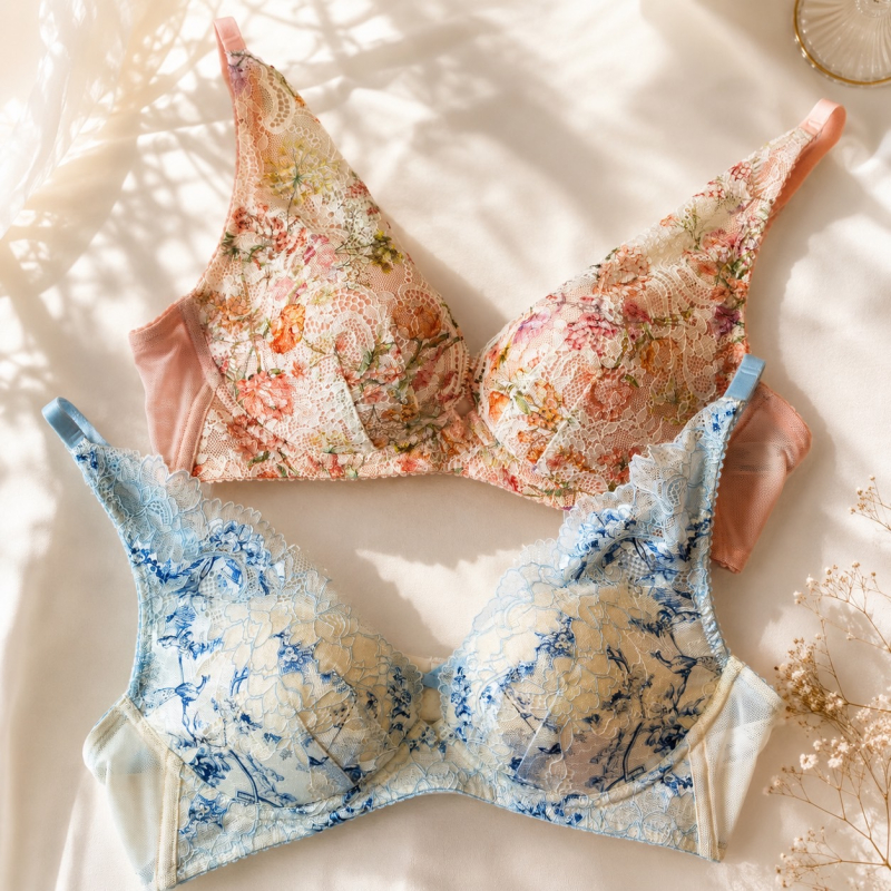 4F【San-ai Resort northerly】WACOAL  重力ケアブラ　新色入荷いたしました♡