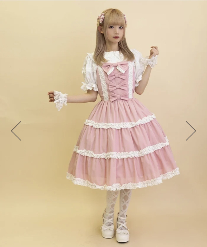 待望のピンク入荷♡