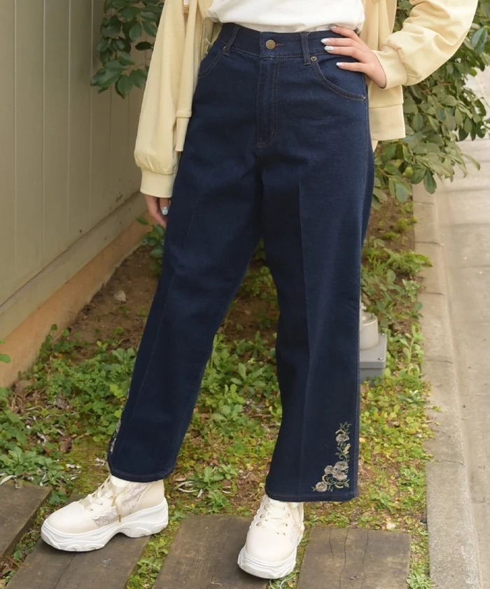 着回し力抜群！おすすめデニム✨