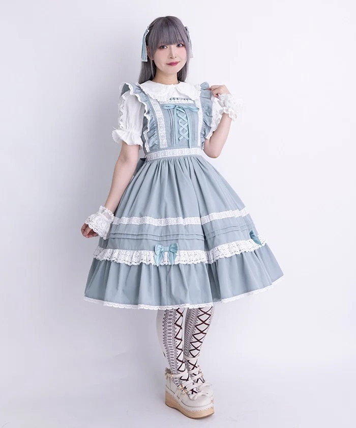 Chalmiere新作♡ハッピーフリルJSKセット
