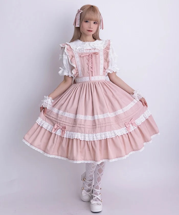 Chalmiere新作♡ハッピーフリルJSKセット