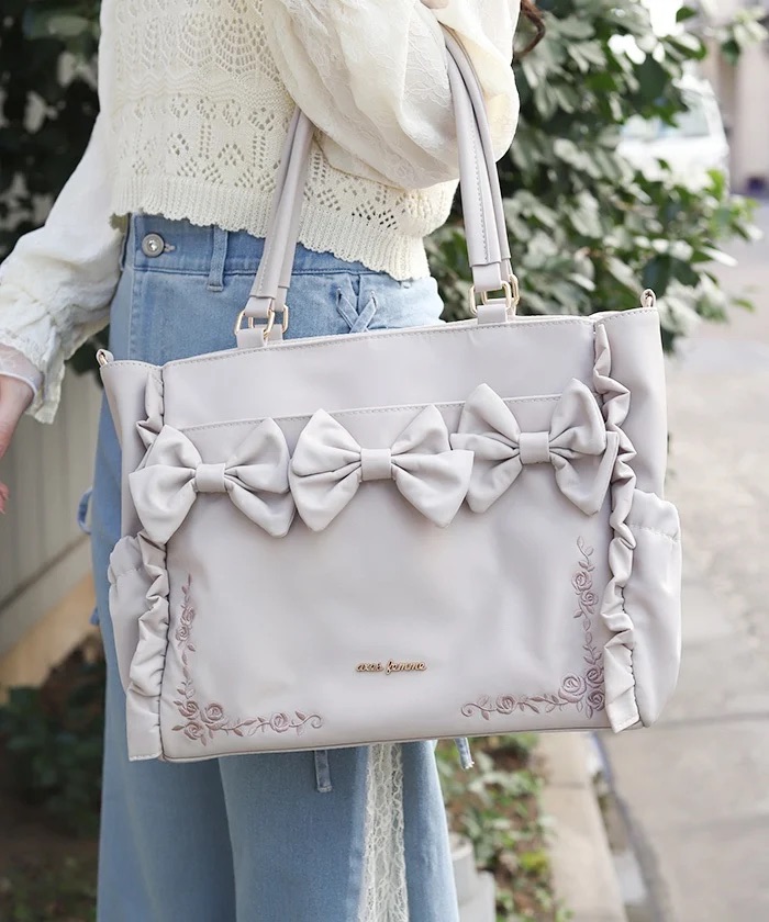 汚れに強い☔撥水BAG