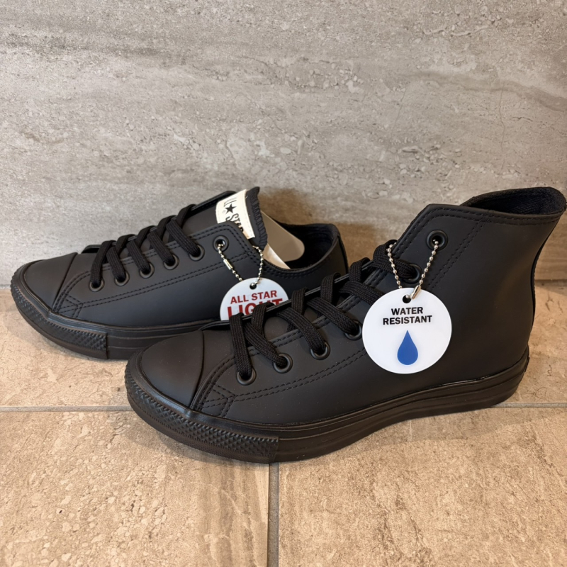 『CONVERSE 梅雨対策☂️ 晴雨兼用シューズ』